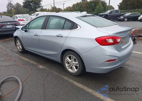 2018 Chevrolet Cruze Lt Auto from USA, damaged, VIN 1G1BE5SM3J7187808